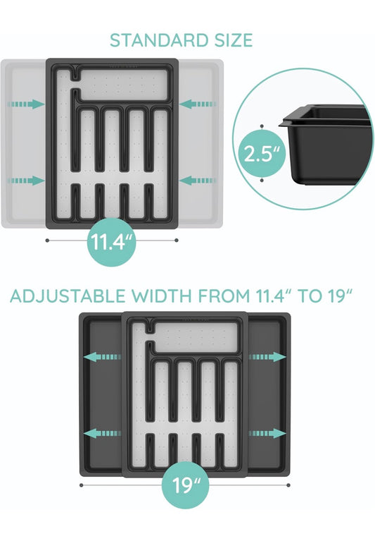 Expandable Drawer Organizer
