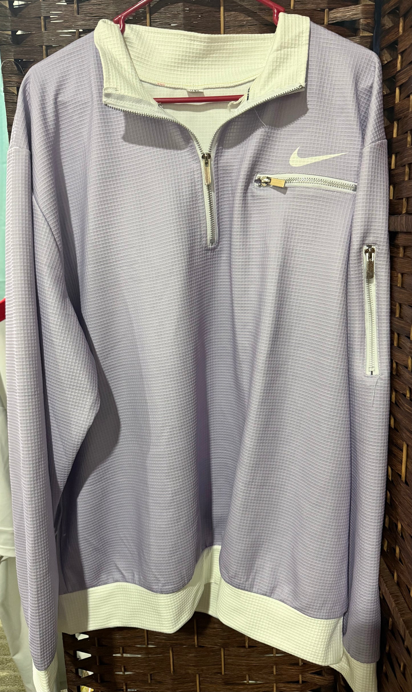 Purple Pullover