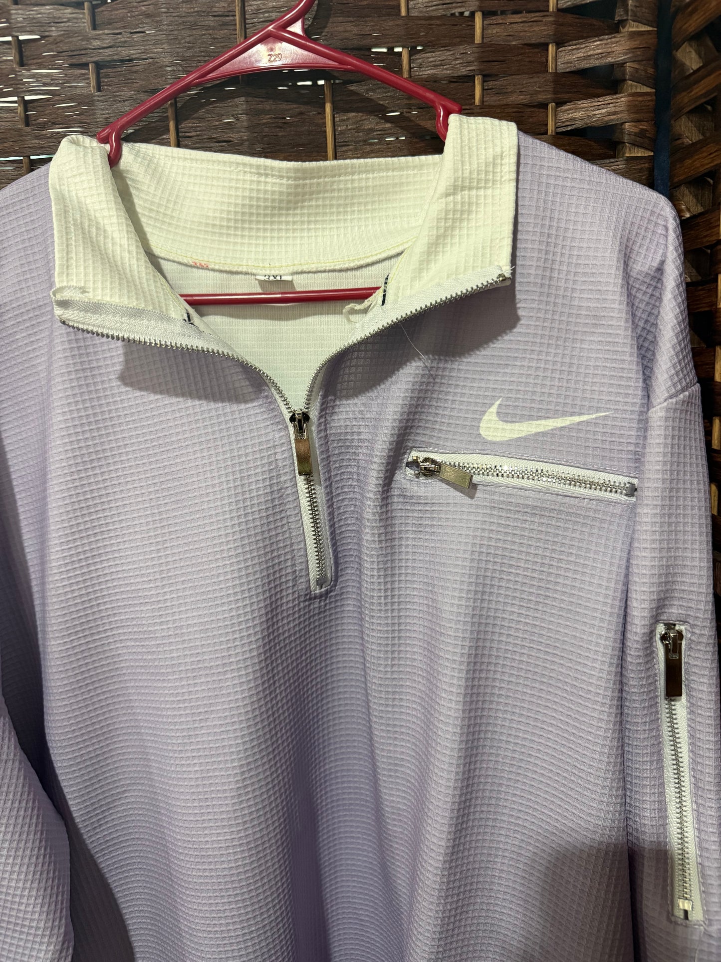 Purple Pullover