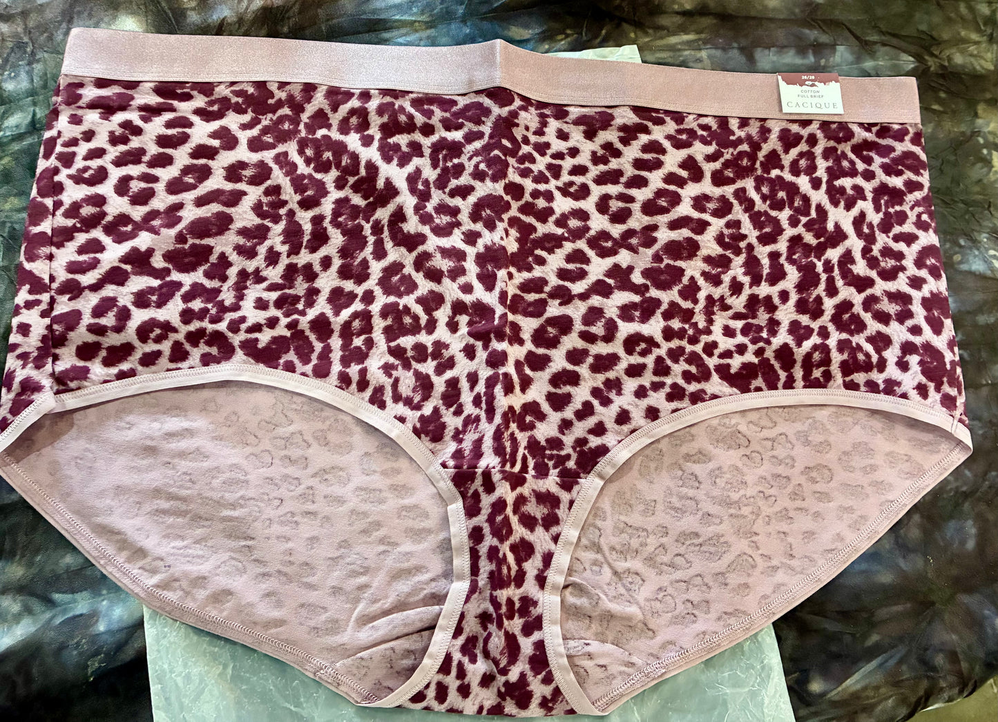 Lane Bryant Cacique plus-size High-Waist cotton panties SZ 26/28