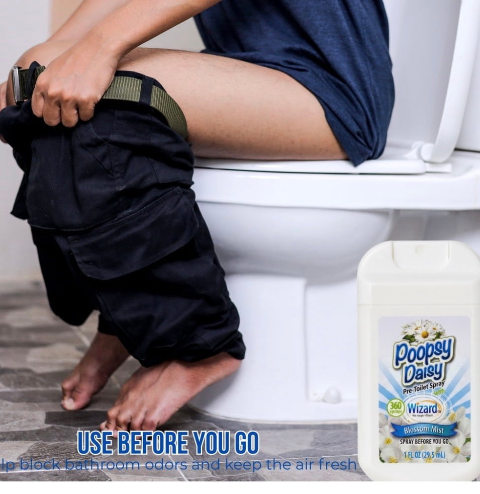 Poopsy Daisy Pre Toilet Spray