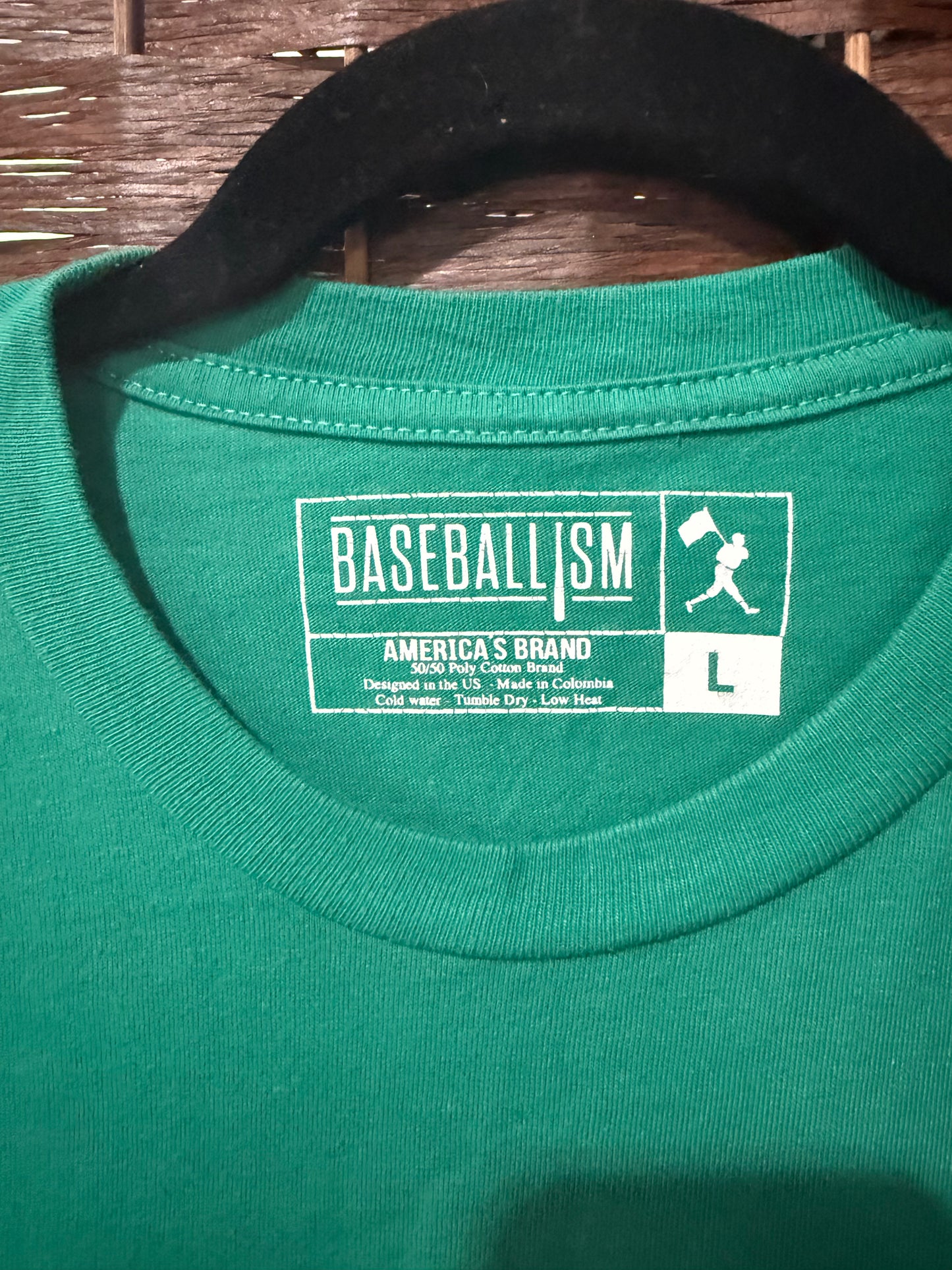 Baseballism Tee
