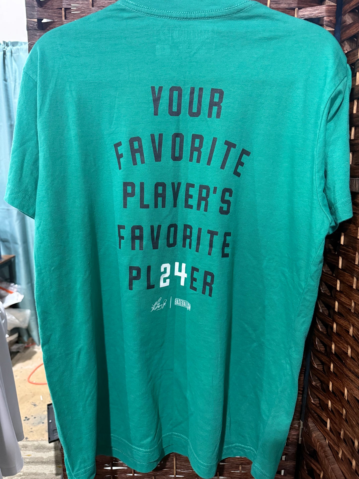 Baseballism Tee