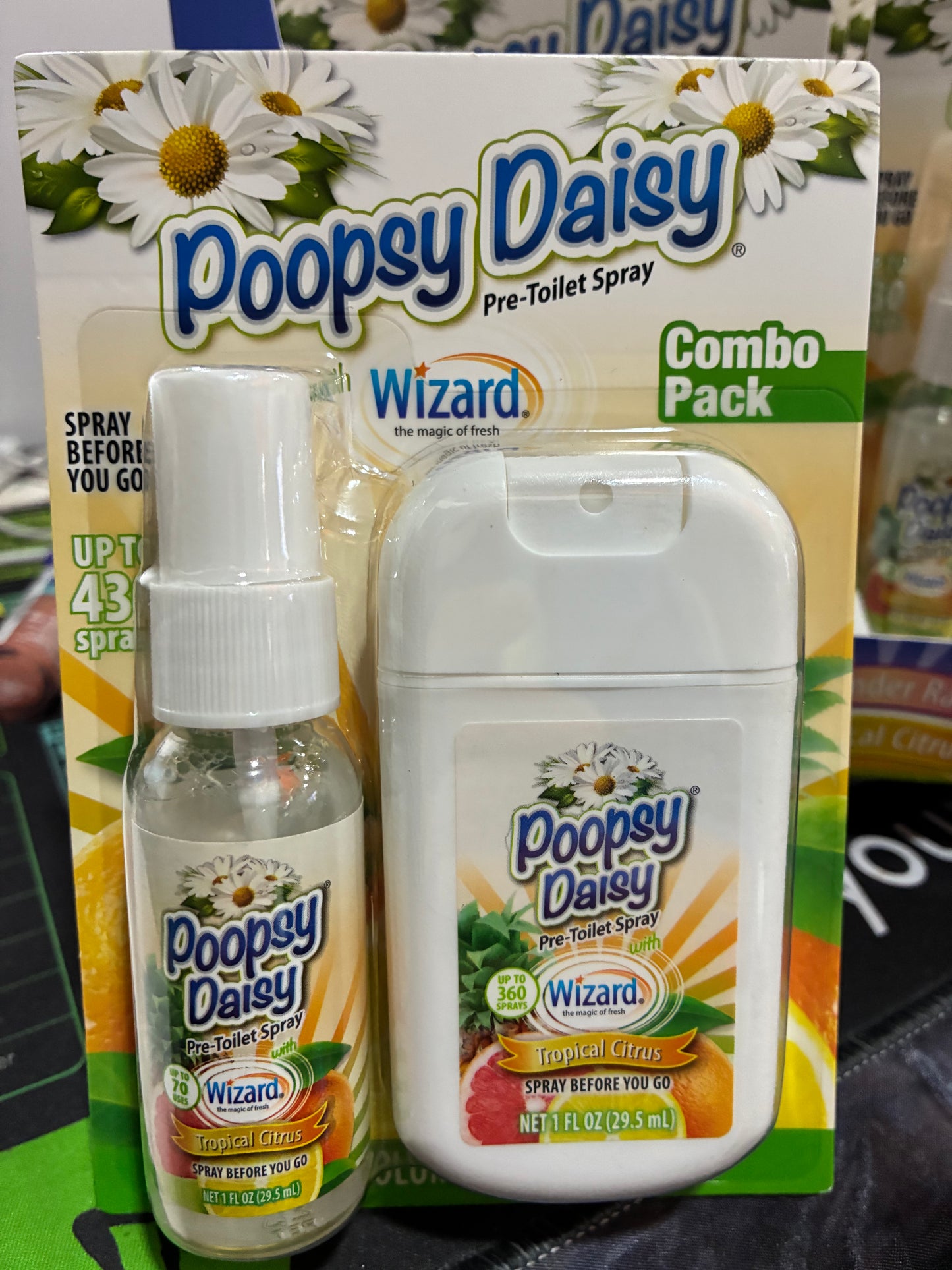 Poopsy Daisy Pre Toilet Spray