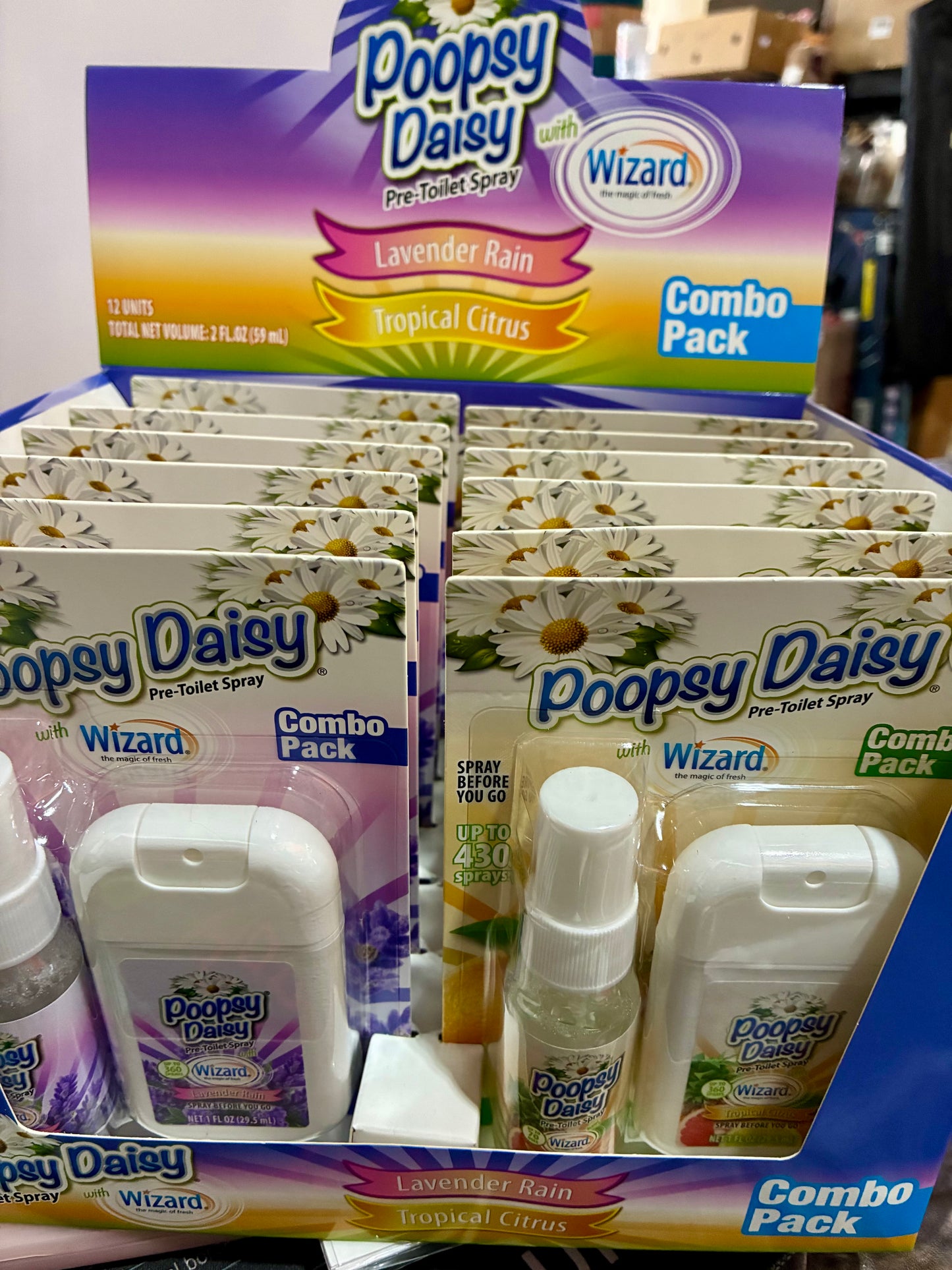 Poopsy Daisy Pre Toilet Spray