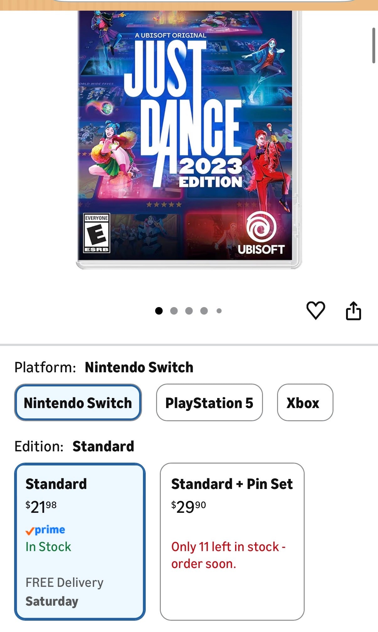 Just Dance 2023 Edition