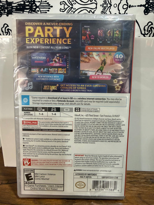 Just Dance 2023 Edition