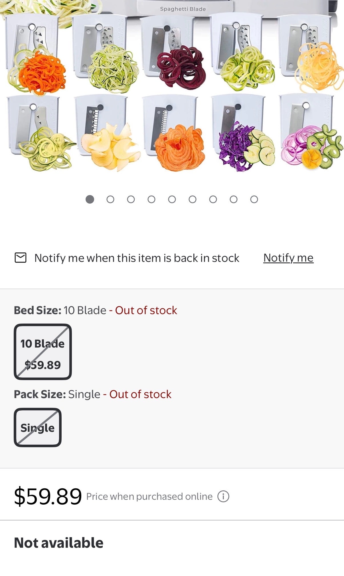 Spiralizer Veggie Slicer