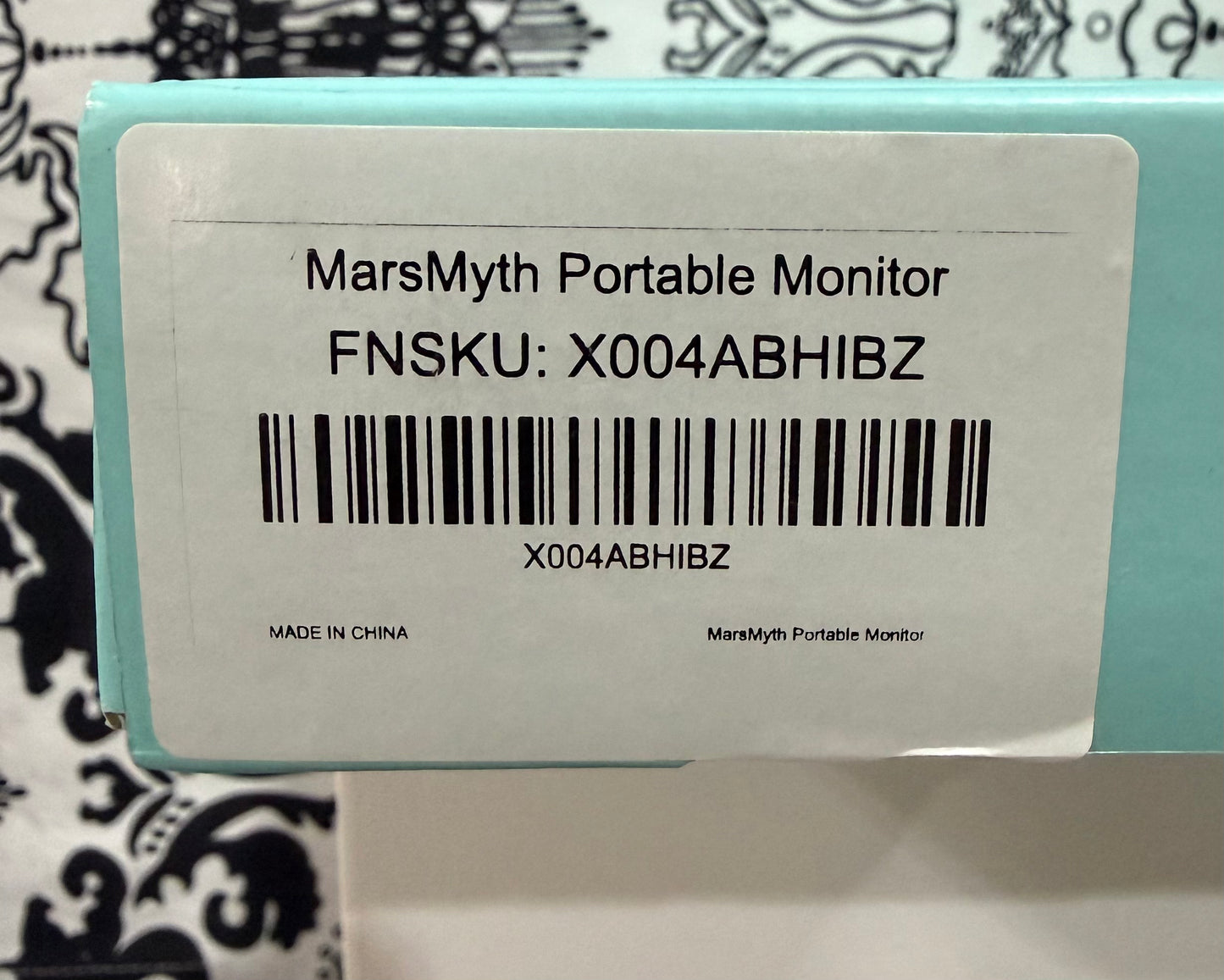 Portable 12" External Monitor