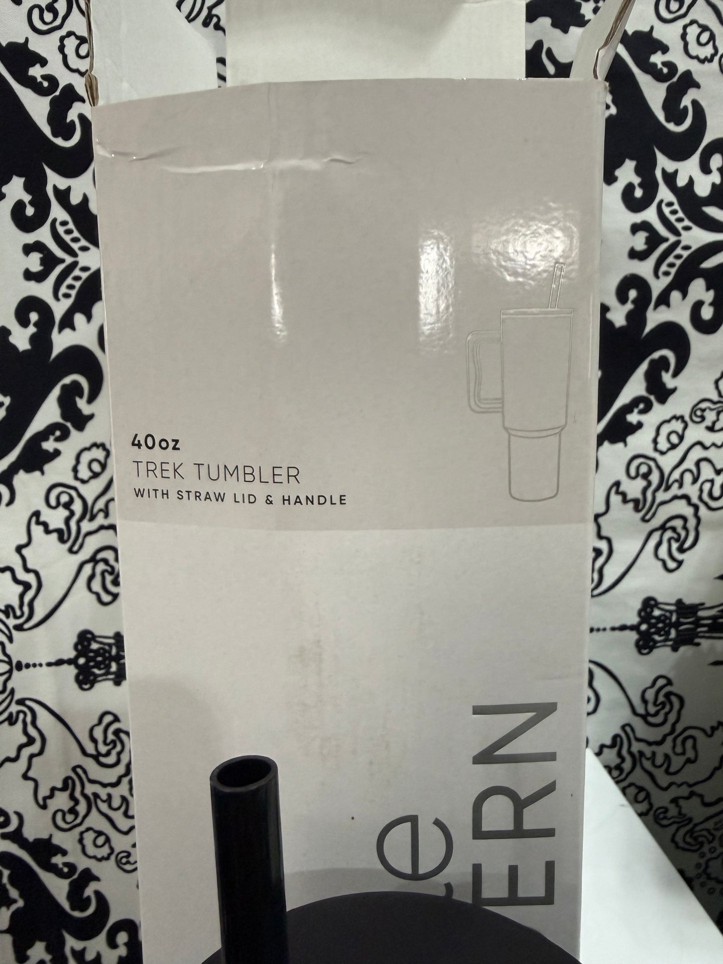 40 OZ Trek Tumbler