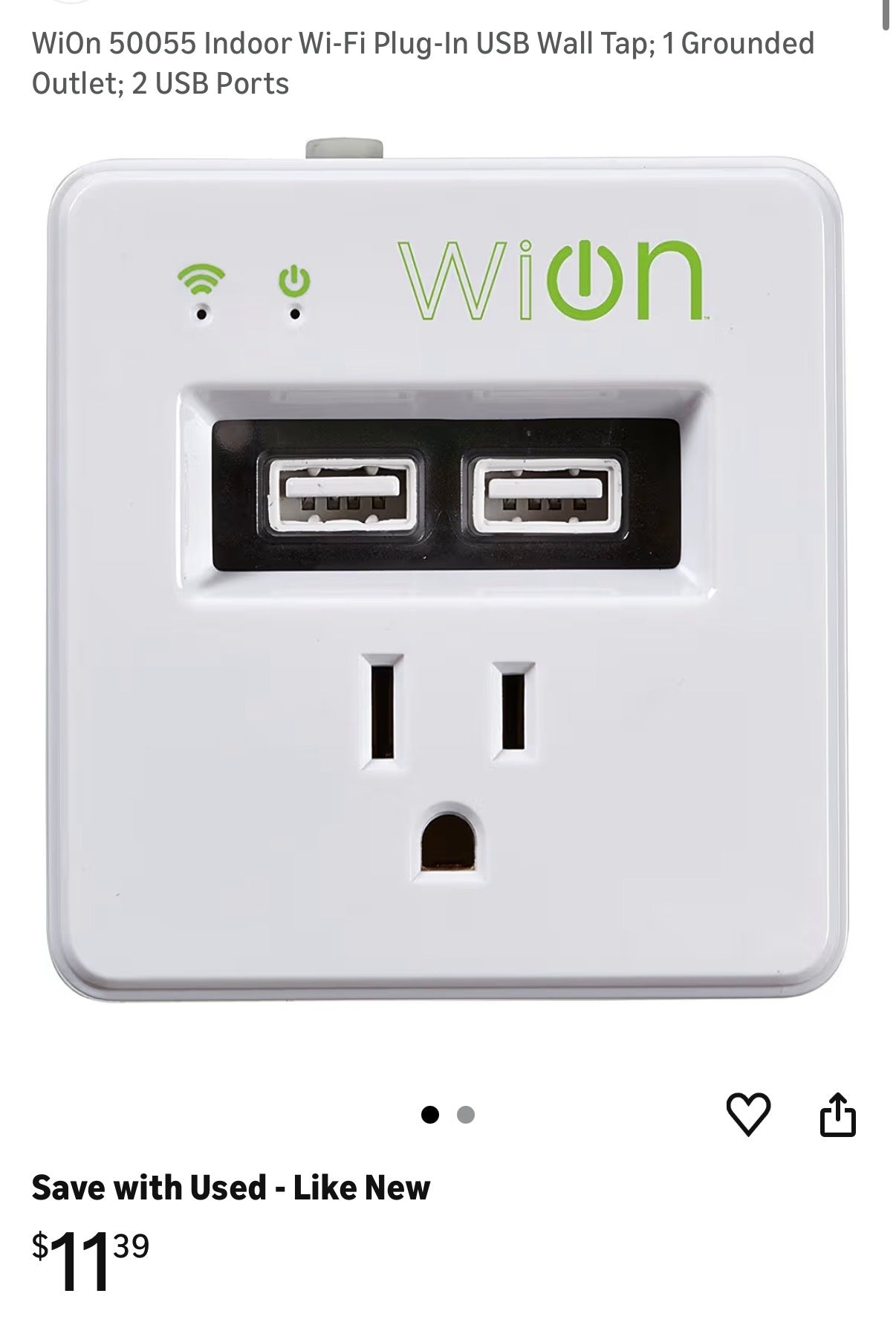 Indoor Wi-Fi Outlet