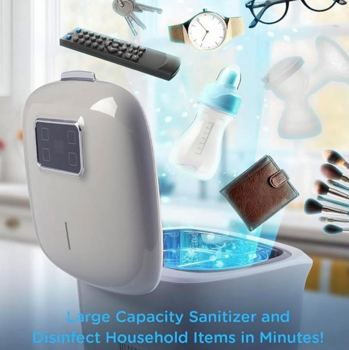 LARGE SIZE BOX UV LIGHT ,EVLA'S SANITIZER/DRYER
