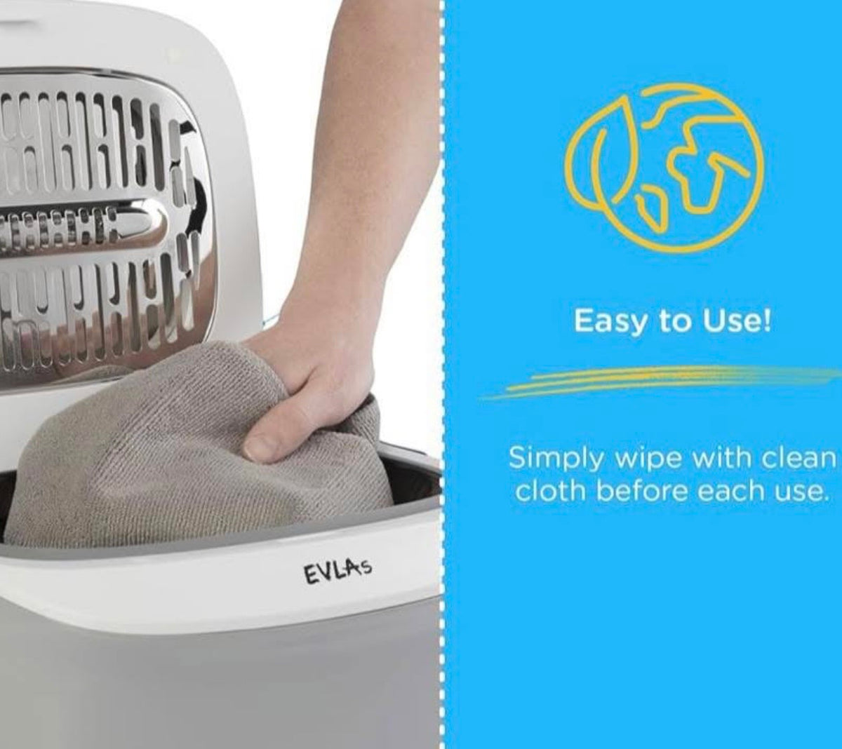 LARGE SIZE BOX UV LIGHT ,EVLA'S SANITIZER/DRYER