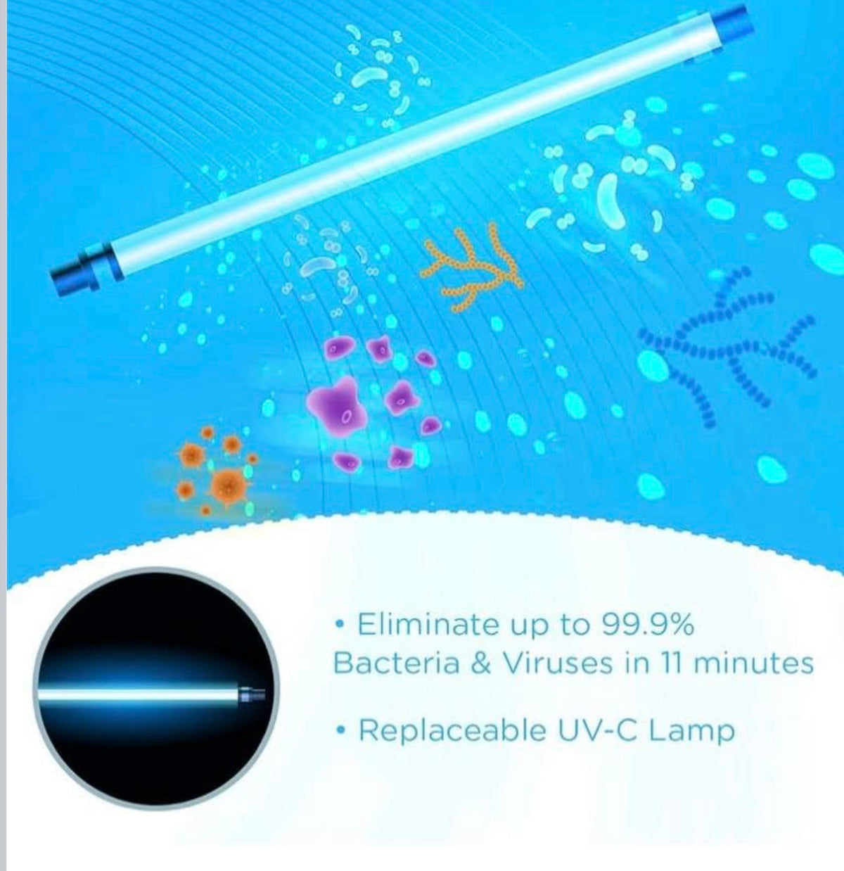 LARGE SIZE BOX UV LIGHT ,EVLA'S SANITIZER/DRYER