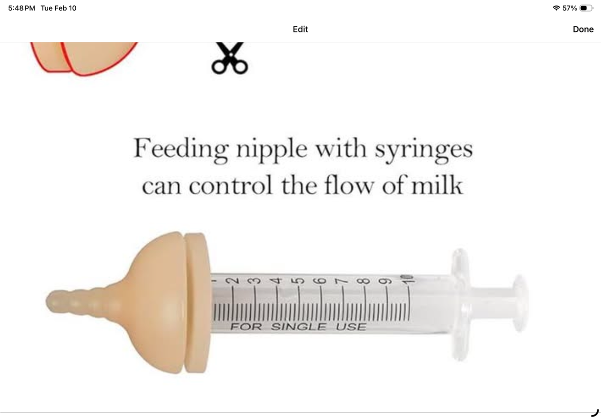 PET FEEDER BOTTLE , SILICONE FEEDING NIPPLE/SYRINGE