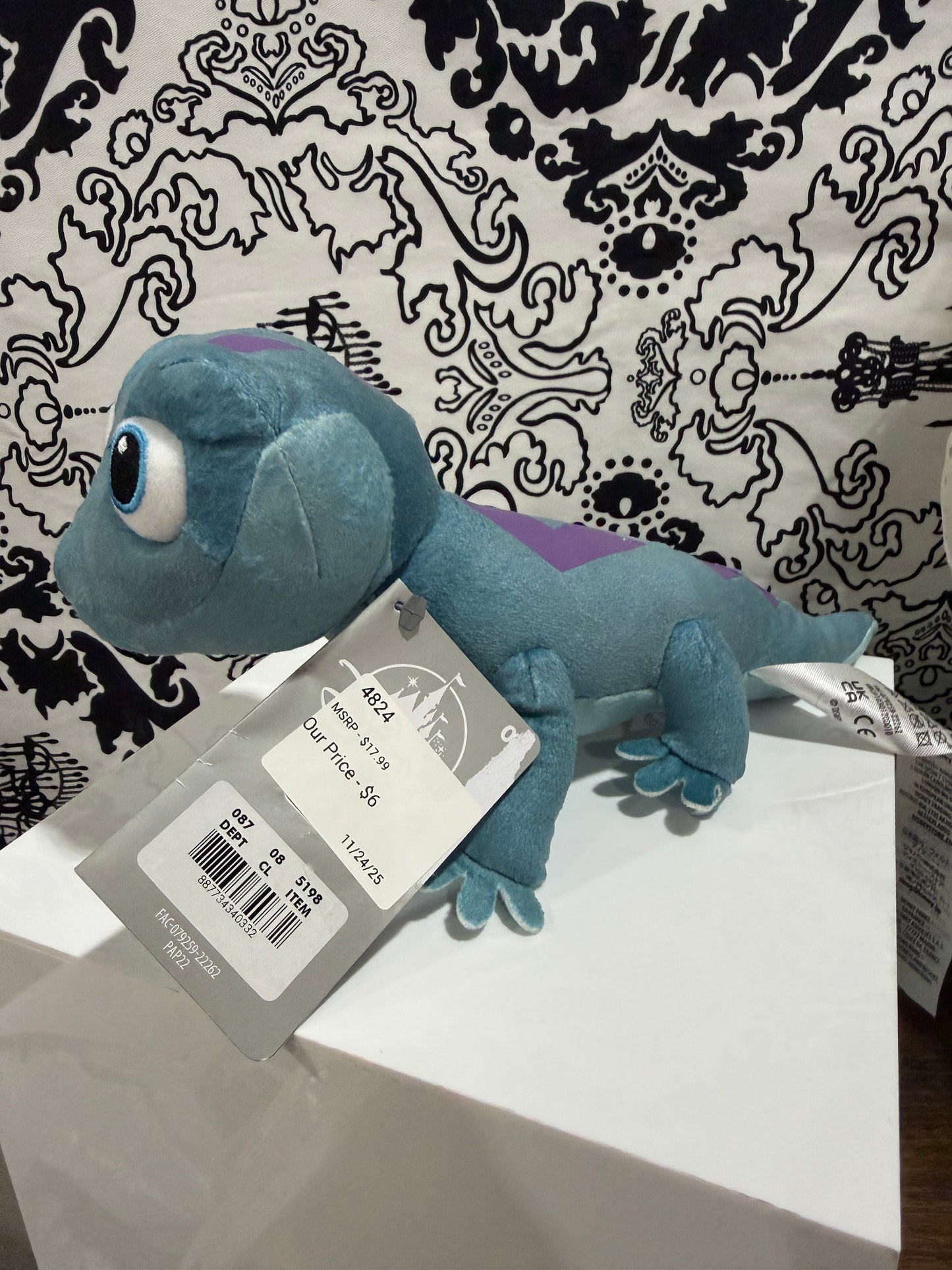 DISNEY SALAMANDER FROZEN II MINI PLUSH