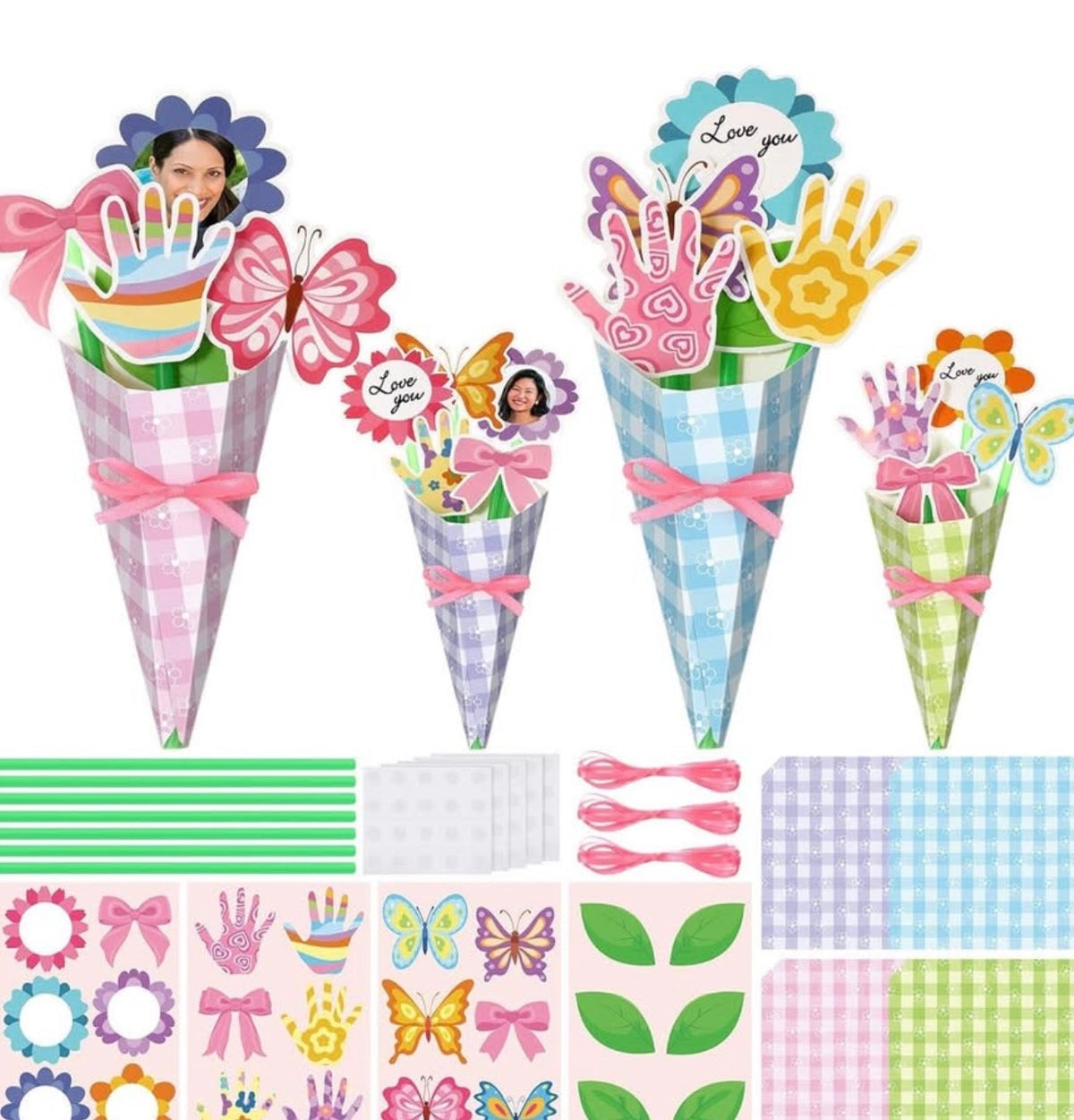 DIY Flower Bouquet Kit