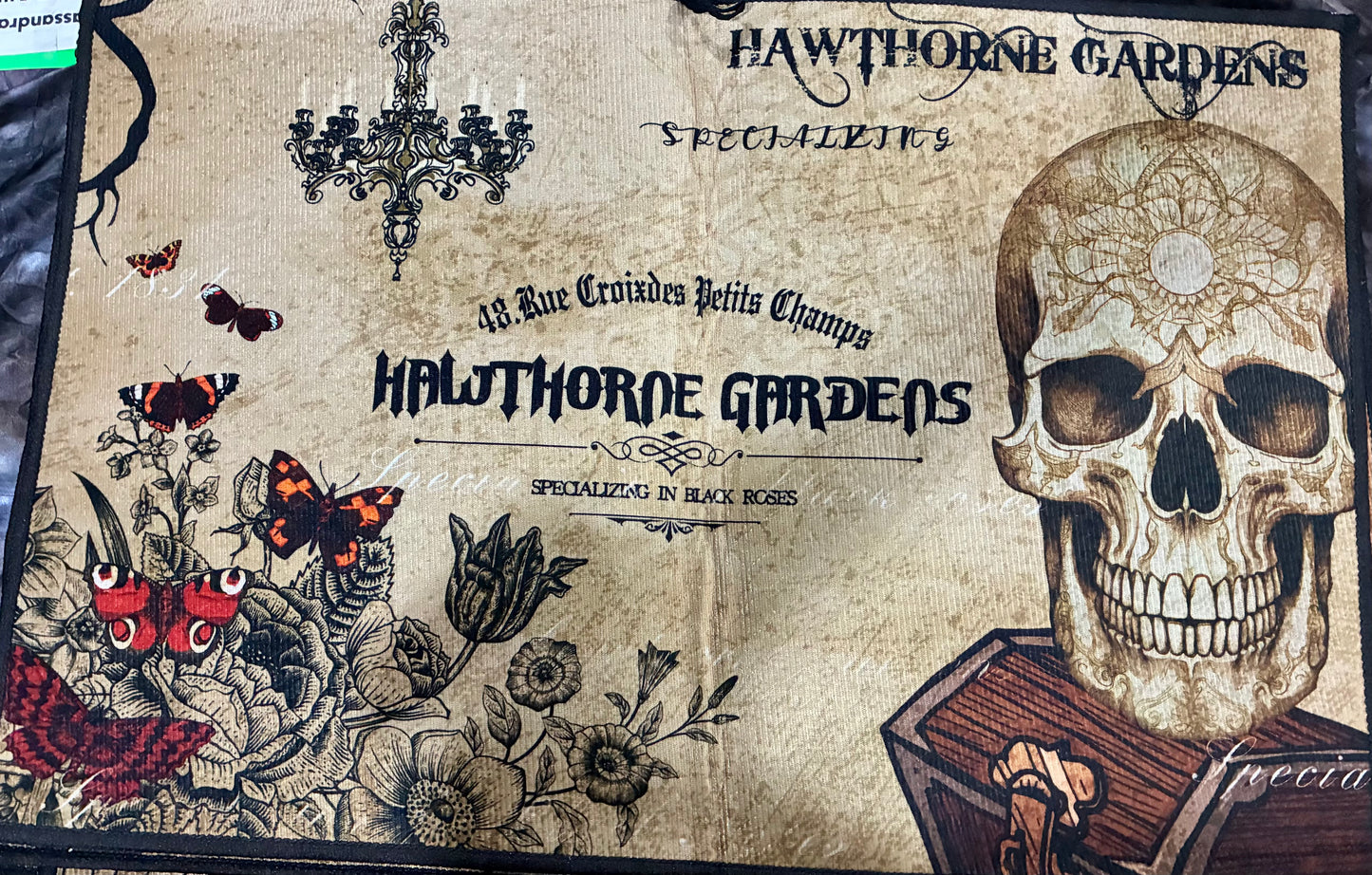 Halloween Rugs/Drying Mats 24 x 16