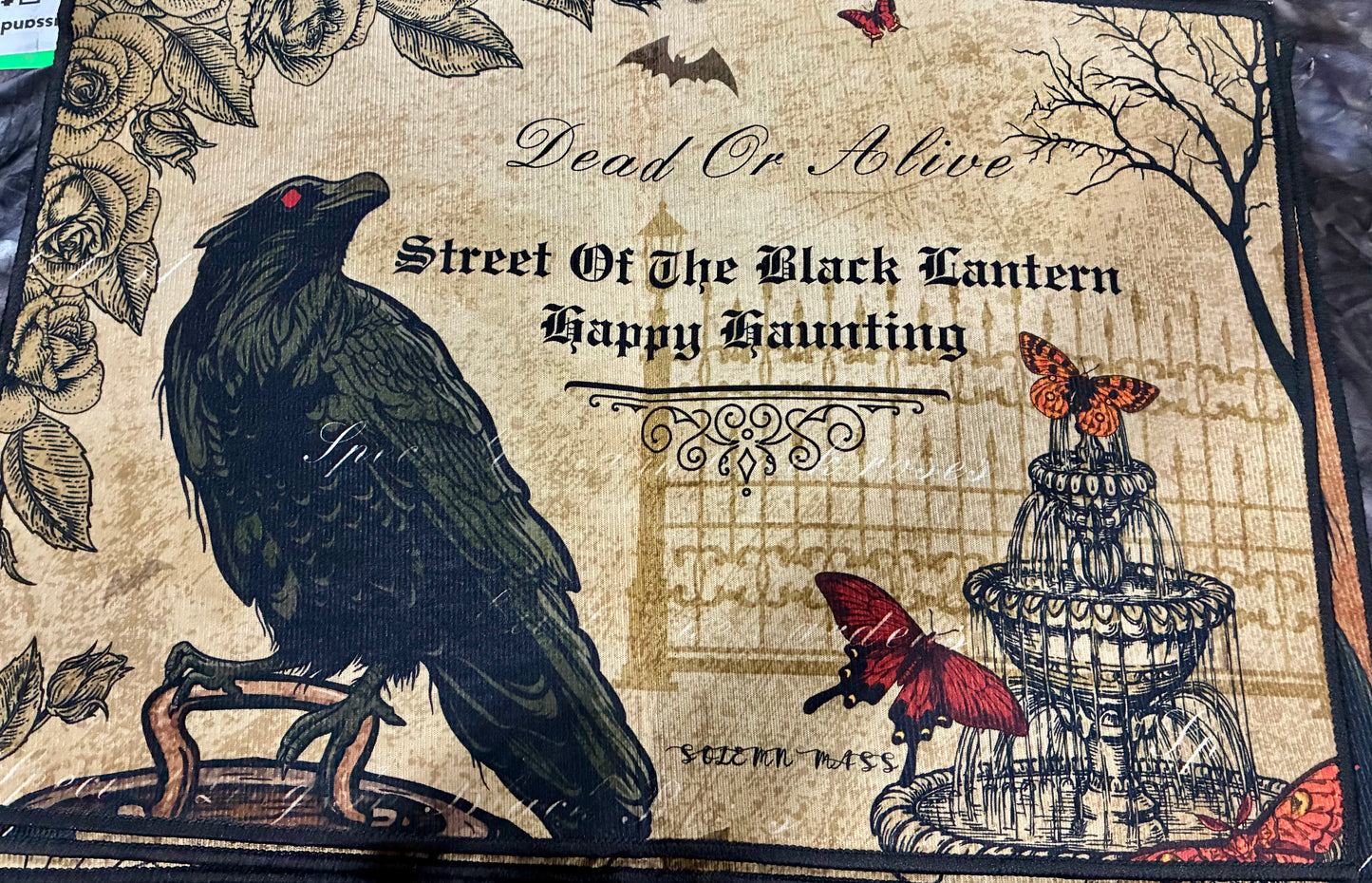 Halloween Rugs/Drying Mats 24 x 16