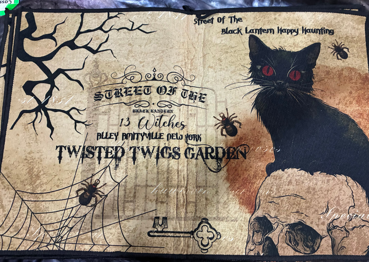 Halloween Rugs/Drying Mats 24 x 16