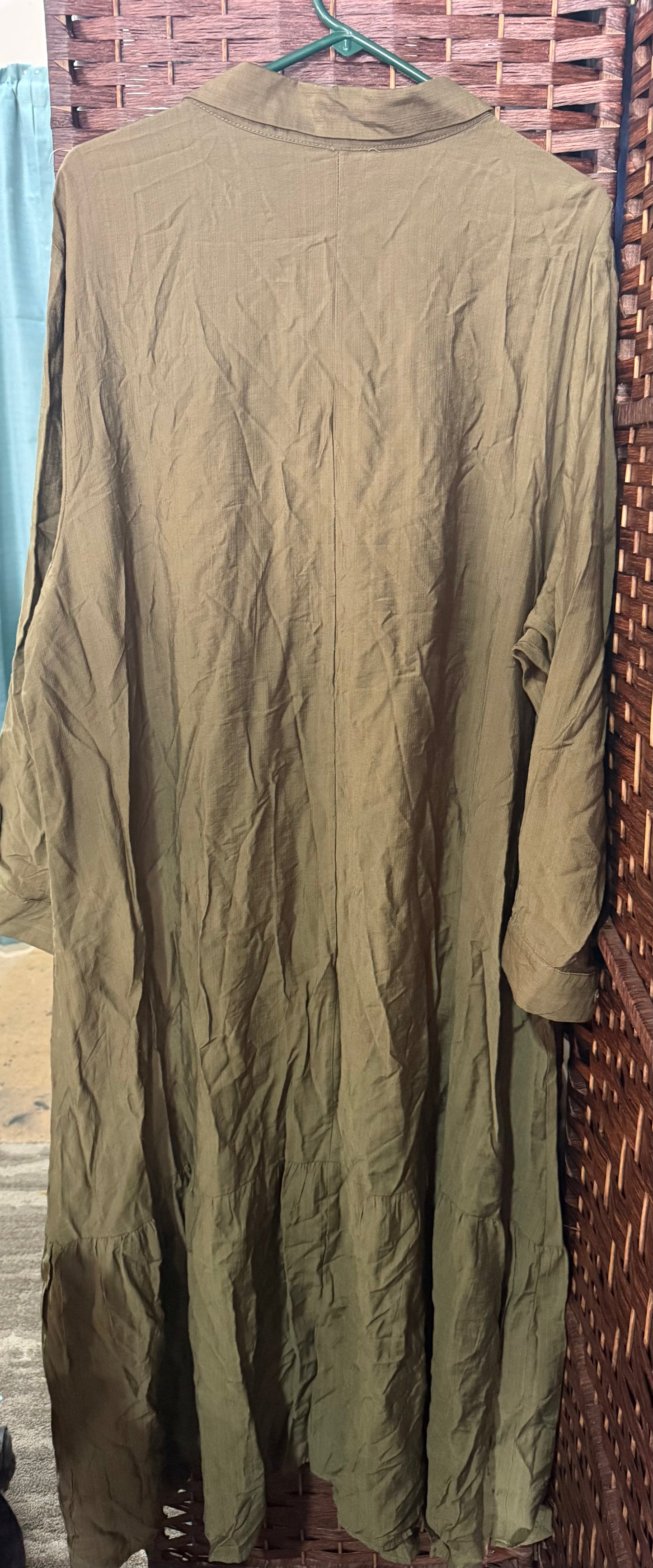 Button Up Dress