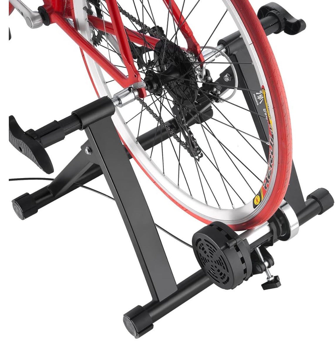 Bike Lane Products Pro Trainer, magnetic indoor bicycle exercise trainer.