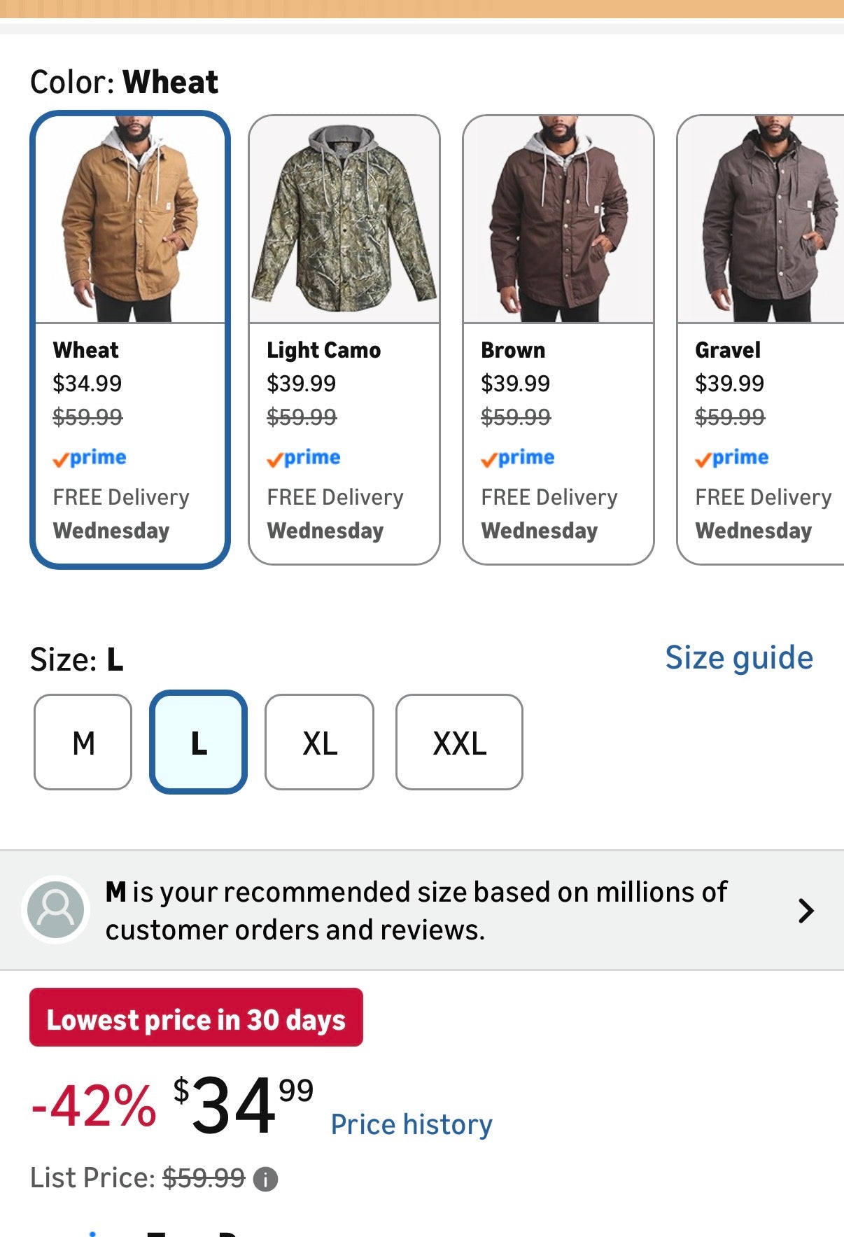 Canvas Mens Jacket