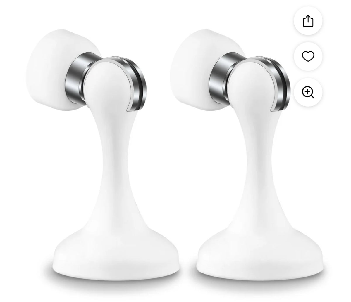 Magnetic Door Stop - 2 Pack