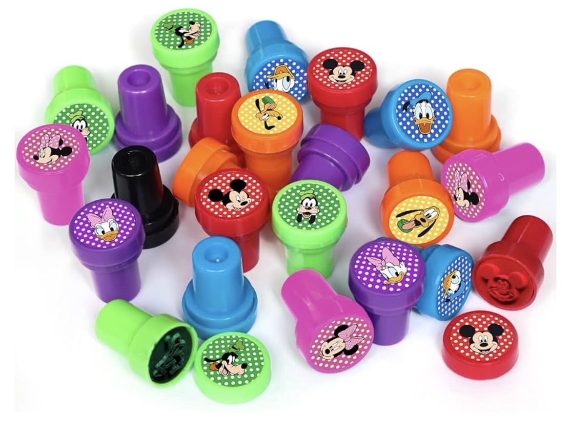 Disney Mickey Mouse and Friends Self-Inking Stampers, set 24