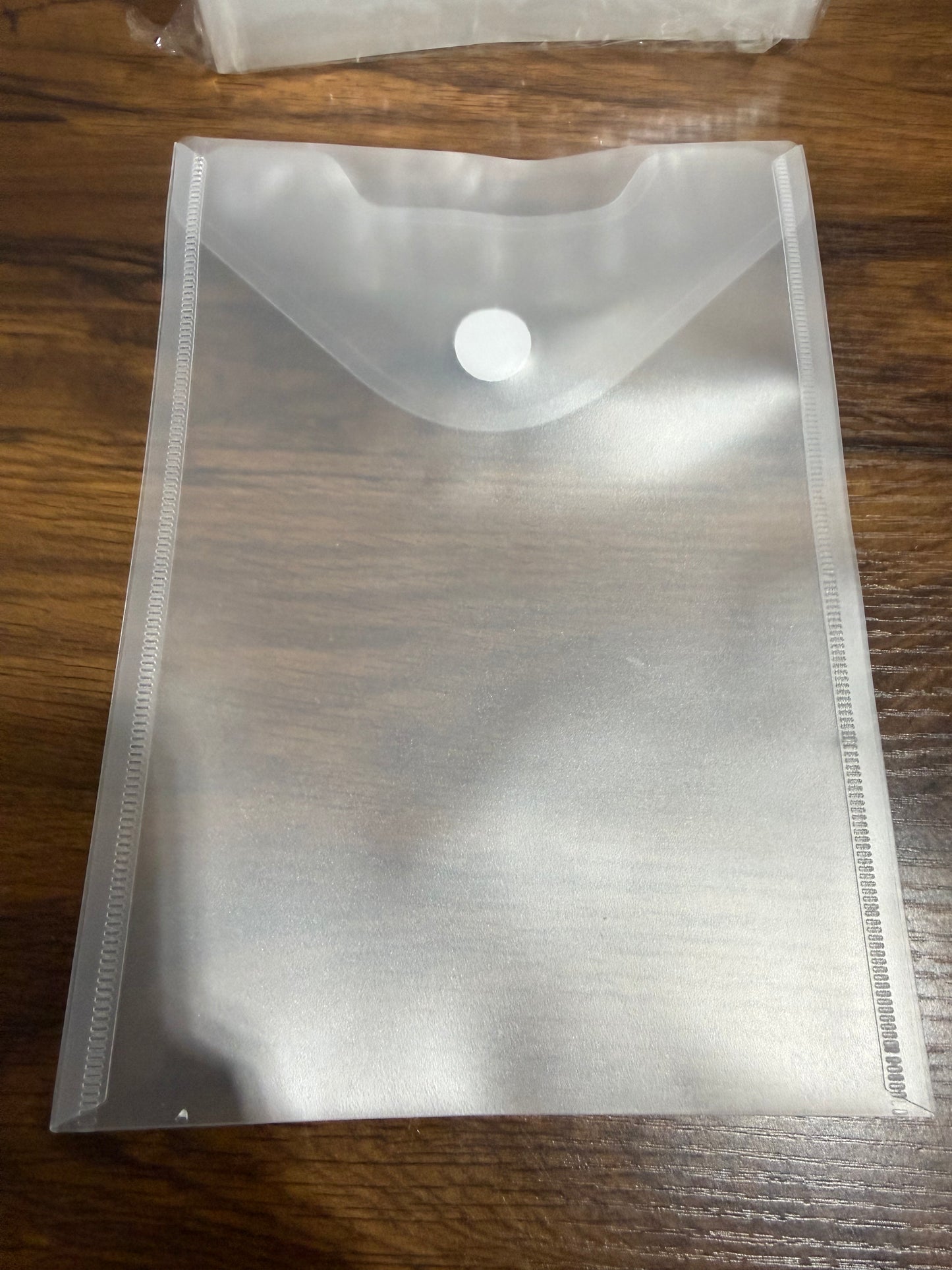 Plastic Storage Envelopes