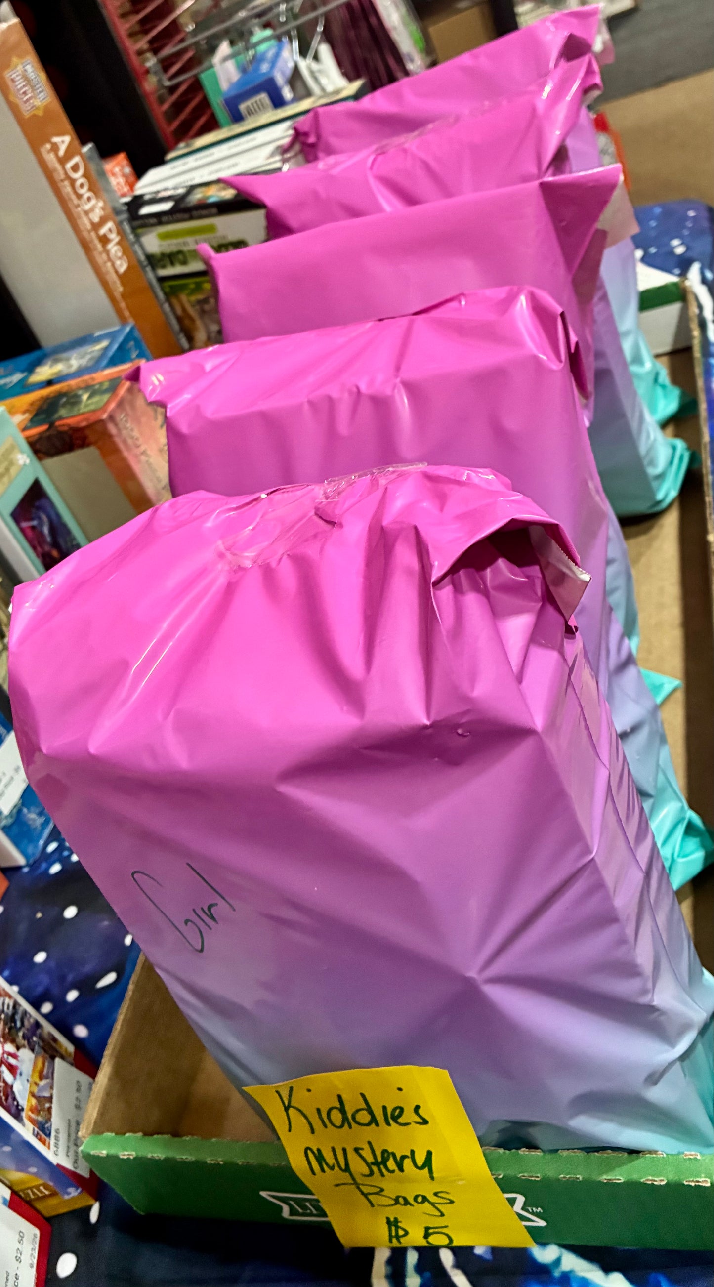 All New Mystery Bags only $5