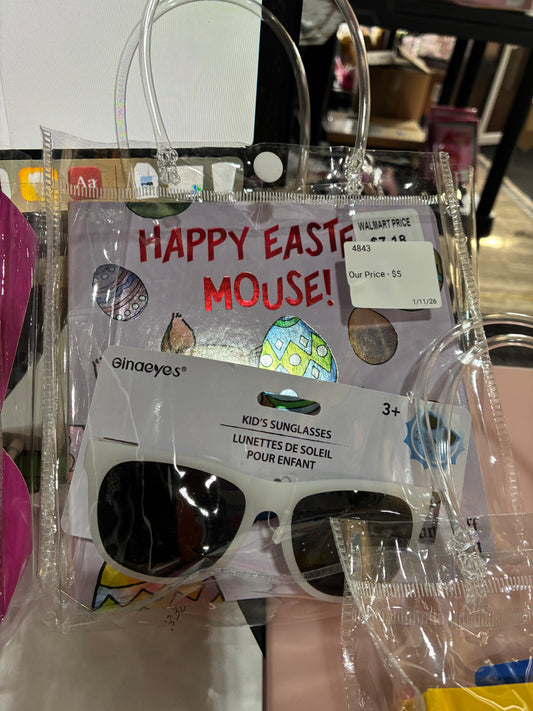$5 MISC clear gift bags