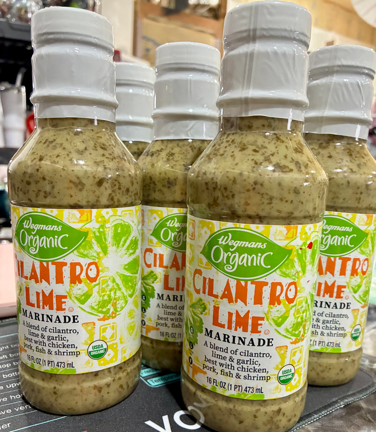 CILANTRO LIME MARINADE ORGANIC