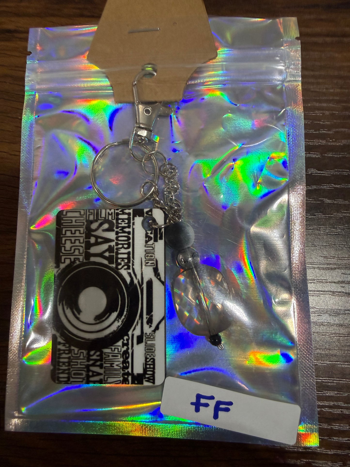 Sublimated Keychain