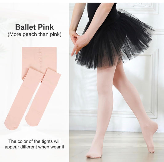 Toddler Velvet Dance Tights