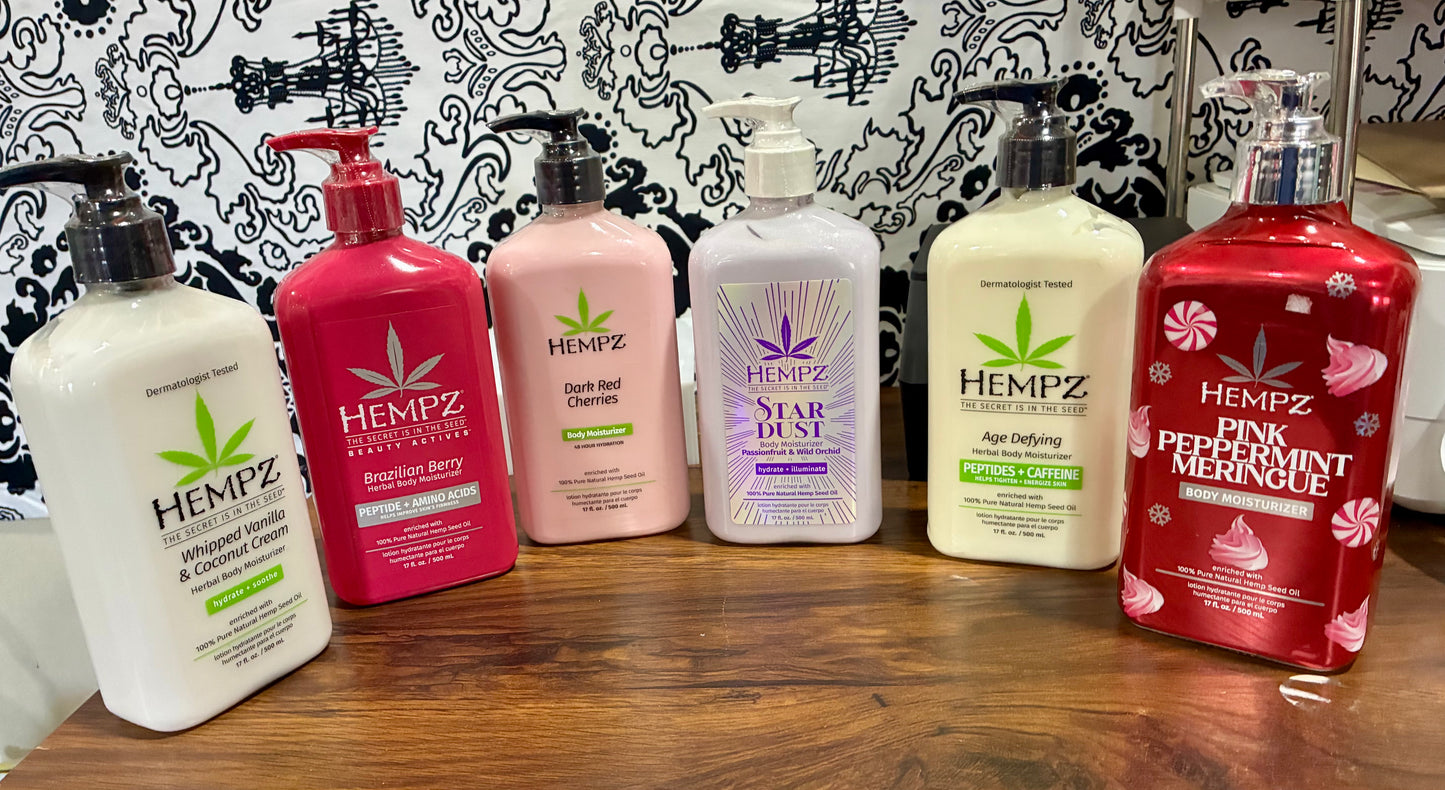HEMPZ Body Moisturizer with 100% Natural hemp Seed Oil
