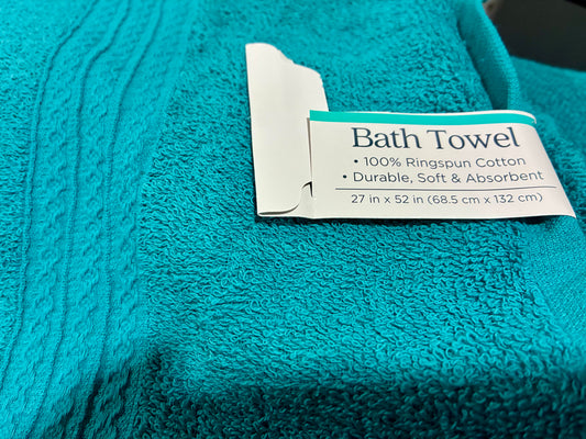 Comfort Bay Solid Bath Towel 27 x 52