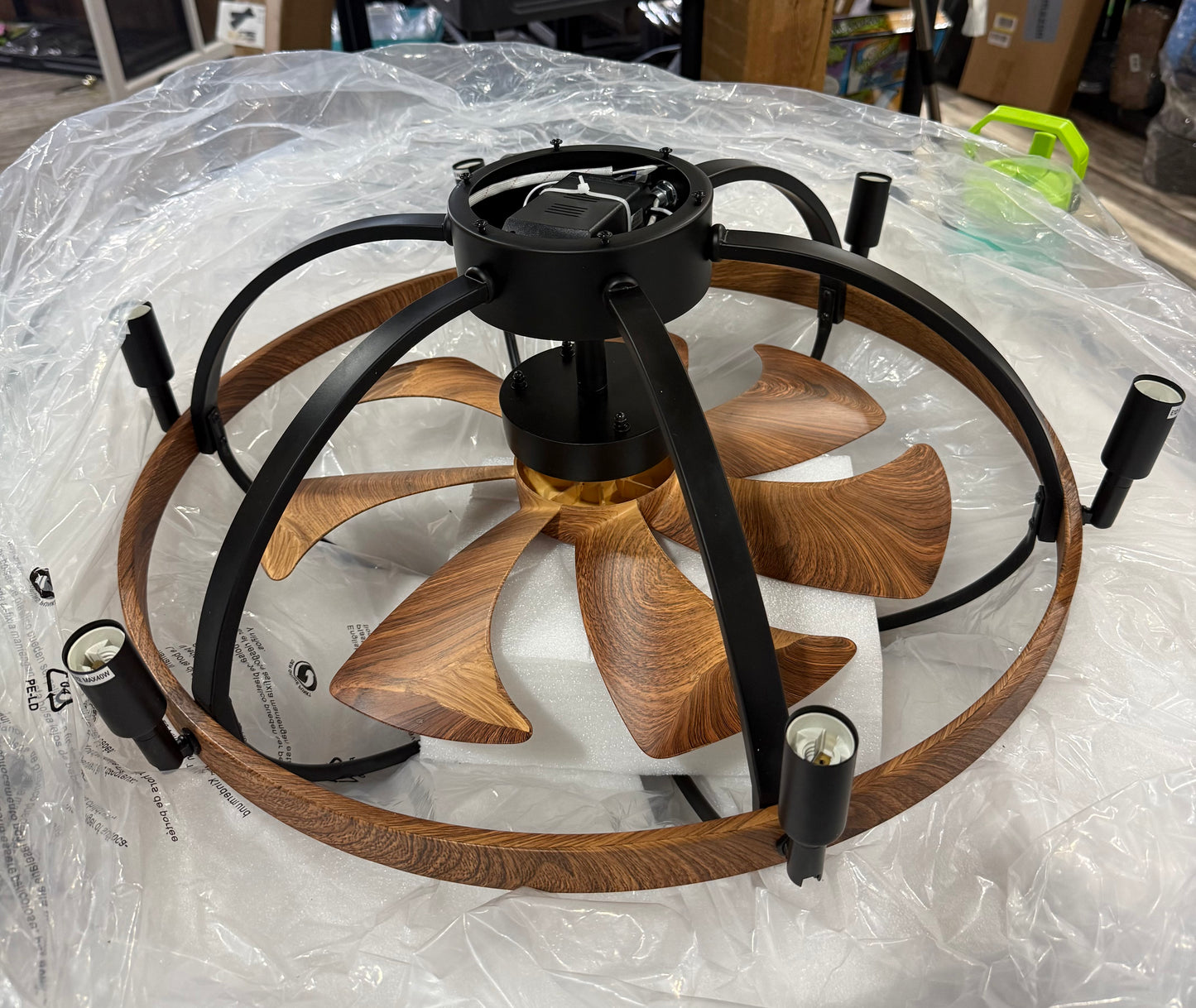 Farmhouse Ceiling Fan