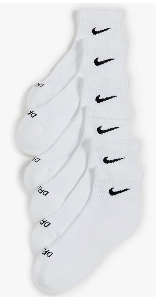 Nike Everyday Plus 6 pk Dri Fit