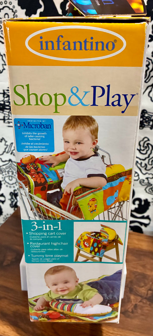 Infantino Shop & Play 3 in 1- New in Box