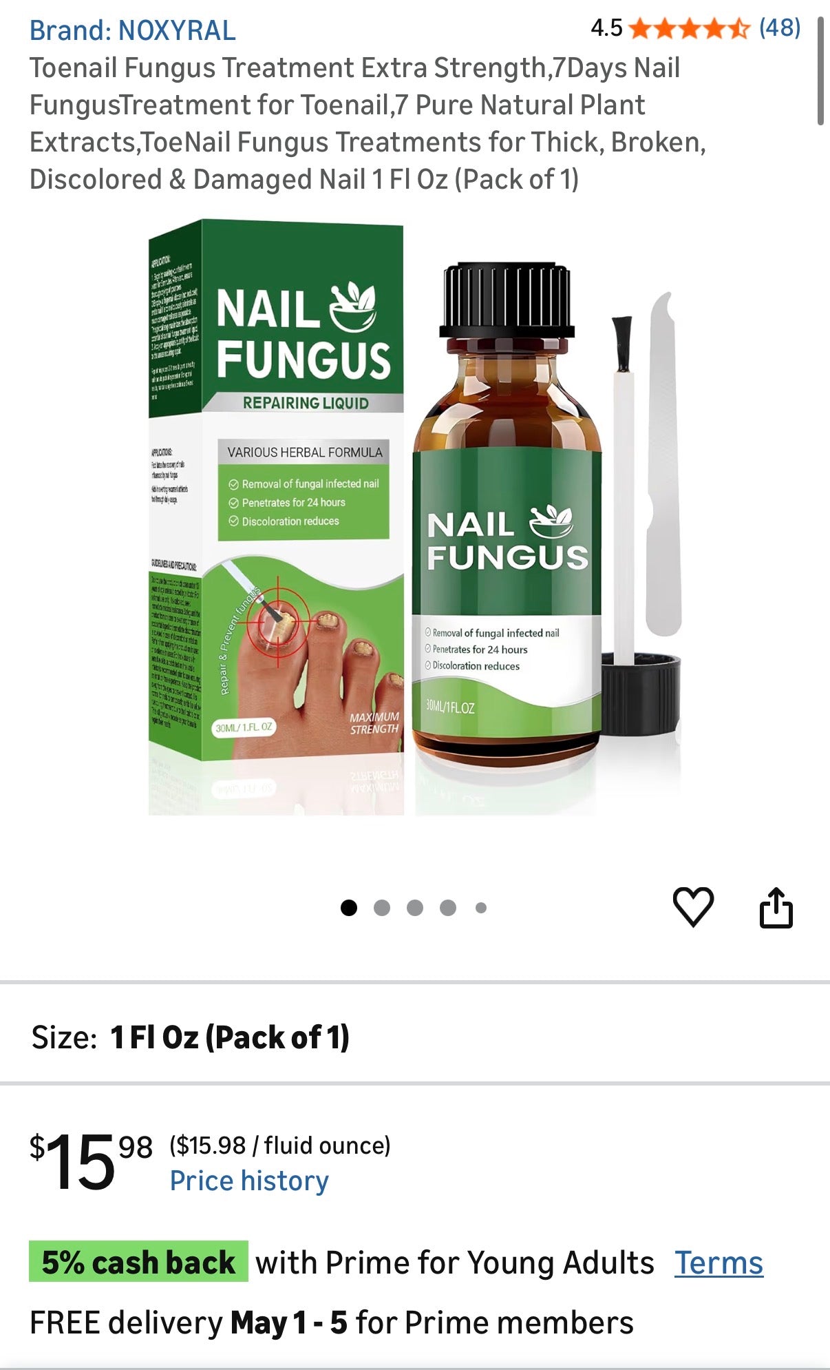 Nail Fungus Repairing Liquid