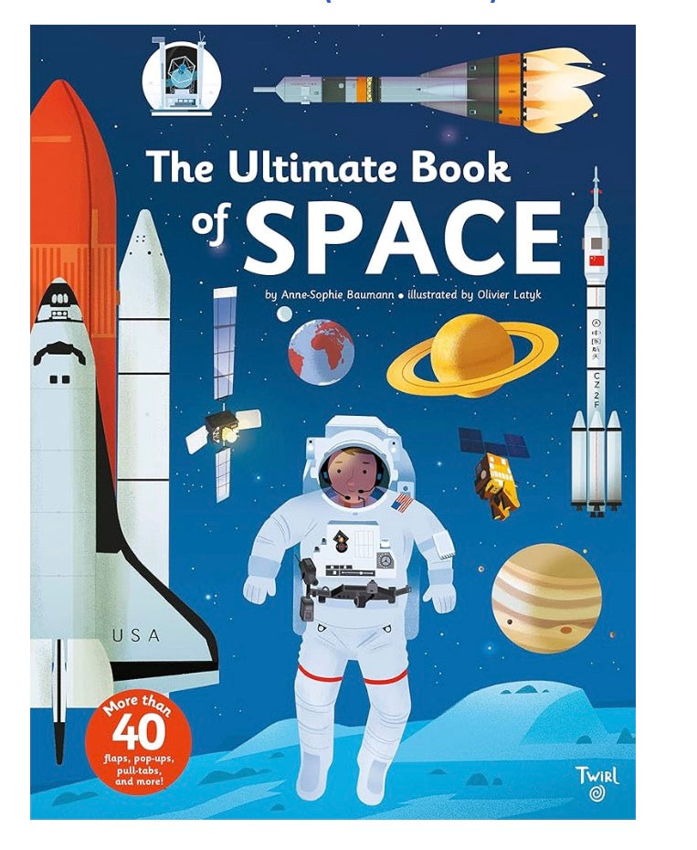 THE ULTIMATE BOOK OF SPACE