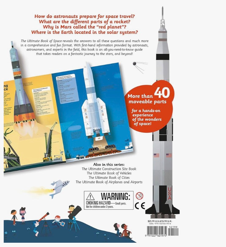 THE ULTIMATE BOOK OF SPACE