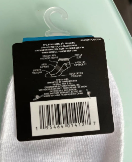 PRO PLAYER MENS NO SHOW 2 PKS