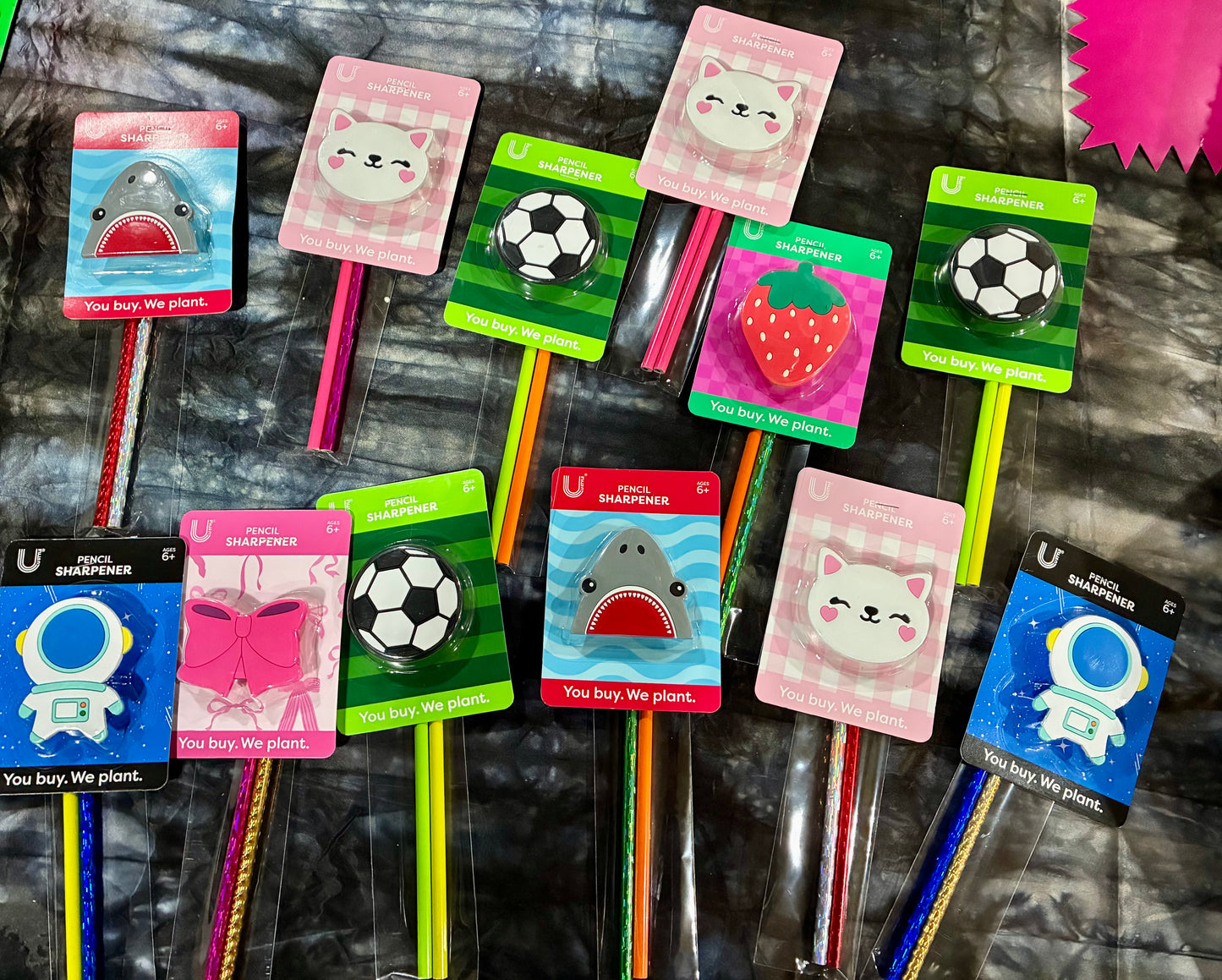 PENCIL / PENCIL SHARPNER COMBO