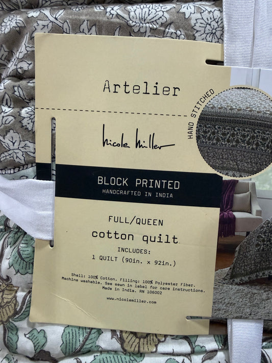 100% Cotton Quilt