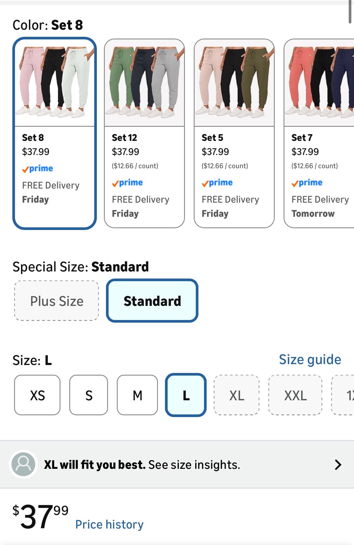 Ultra-Soft Fleece Joggers