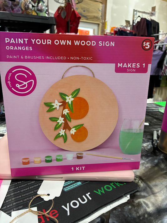 VARIOUS CRAFT PROJECTS