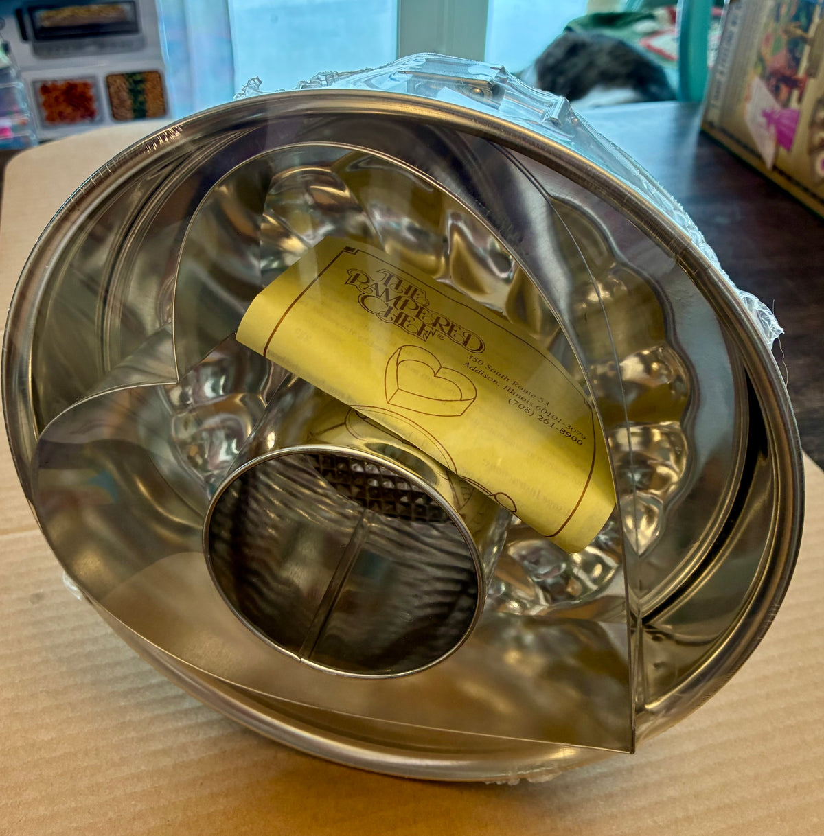 PAMPERED CHEF SPRINGFORM PAN SET