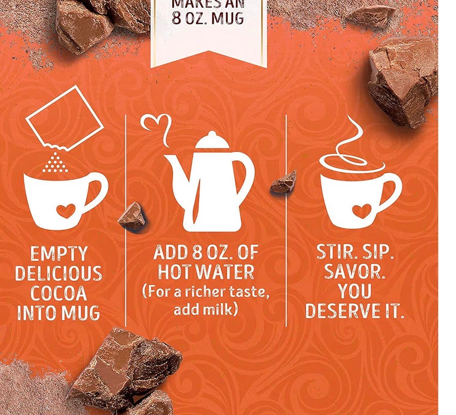 SWISS MISS PUMPKIN SPICE HOT COCOA